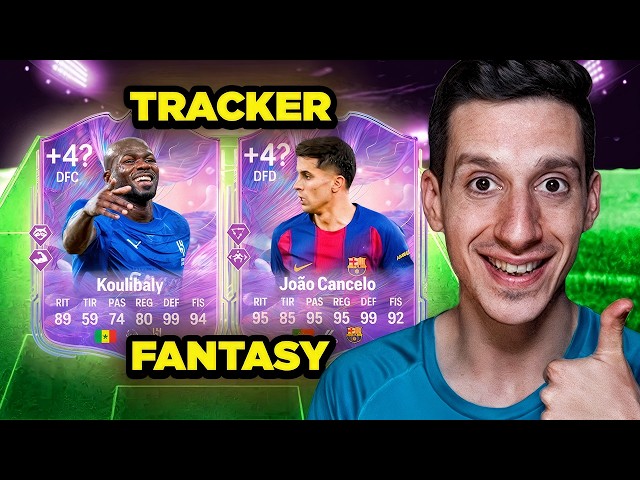 DO THESE SBCs GET ALL THE UPGRADES? ⬆️🟣 - FUT FANTASY TRACKER #4 ✨