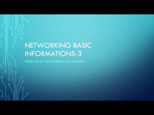 Basic Networking | Part-3 | Discussion about Fiber Optic Cable