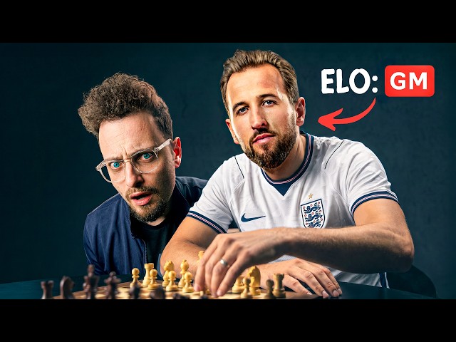 Harry Kane is a Top 1% Chess Player 