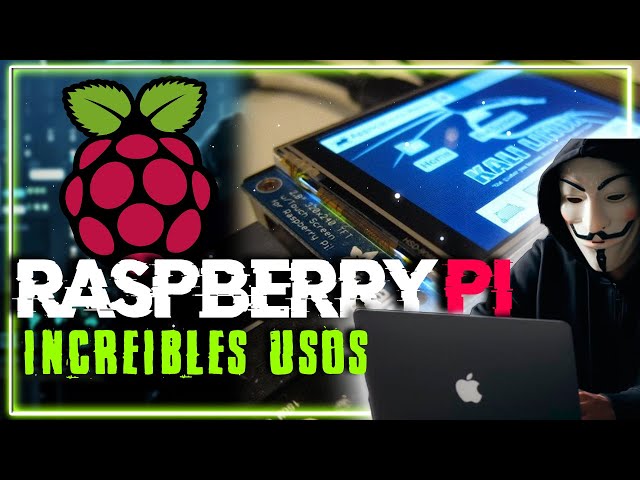TODO ESTO PUEDES HACER CON UNA RASPBERRY PI 😈💻