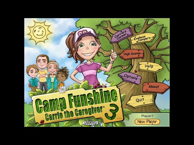 Camp Funshine: Carrie the Caregiver 3 ost- Gameplay