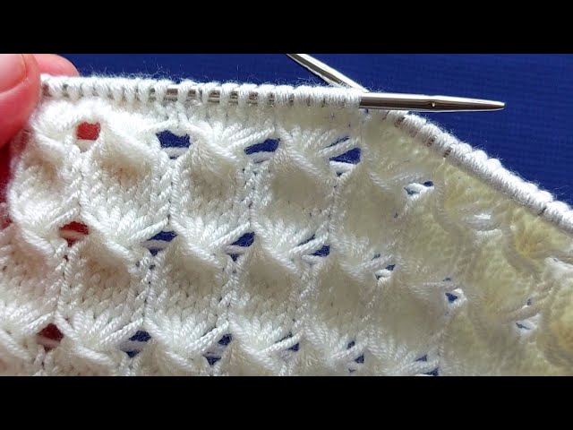 Easy And Beautiful knitting pattern