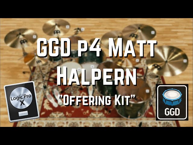 Mix-Ready GGD P4 "Offering Kit" | Logic X Pro Template (Free PlugIns Only)