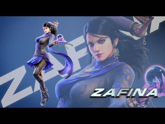 TEKKEN 7 - Zafina Launch Trailer | PS4, XB1, PC