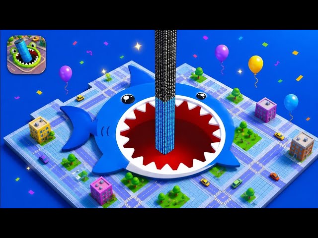 Hole.io - Gameplay Walkthrough Tutorial  Hole Evolution New Mobile Game (Android,iOS)