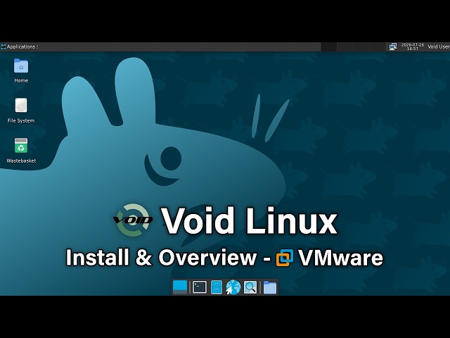 Void Linux : Fast, Lightweight & Simple