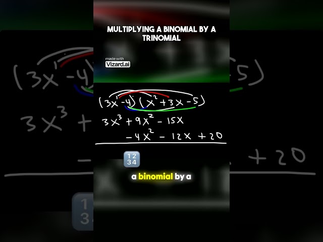 Solving Binomials and Trinomials: Step-by-Step Math Tutorial