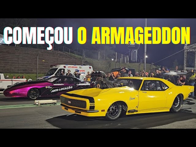 TRAINING: ARMAGEDDON VELOPARK THE REMATCH 2025 (It's already started with both feet in the baseme...