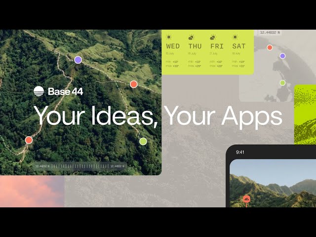 Your ideas, your apps—Base44