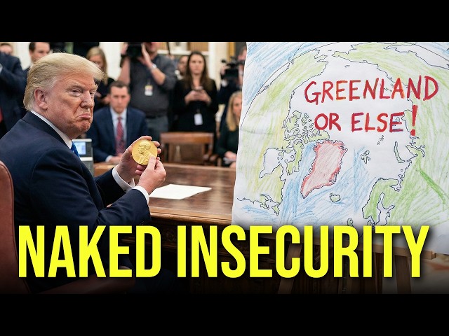 Doctor SHREDS Trump’s Fragile Ego — The Nobel Prize Greenland Letter Analyzed