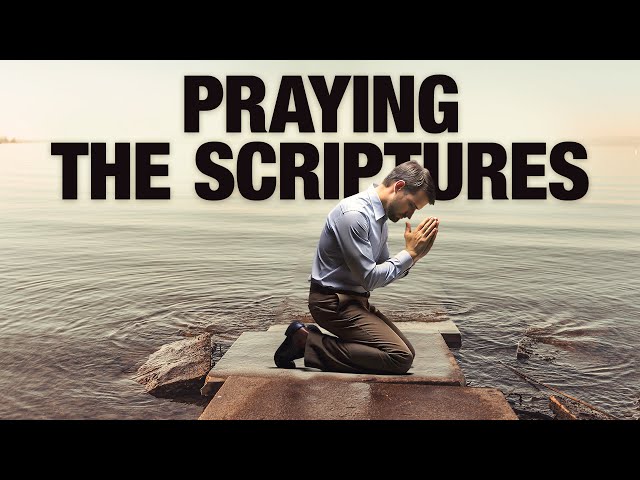 ALWAYS PRAY GOD'S WORD! You Will Change The Way You Pray After Listening To This
