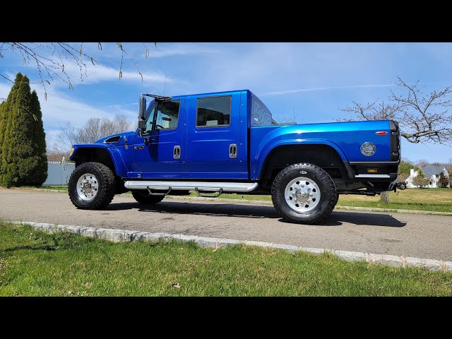 2008 international MXT 4X4 Pickup For Sale~Only 11,000 Miles~DVD~15,500 Towing Capacity~Fantastic!!