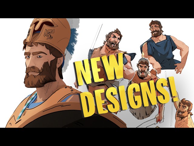 My Character Designs All Looked the Same… So I Brought in a Pro