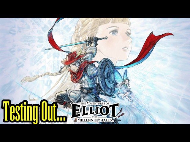 Testing Out The Adventures of Elliot: The Millennium Tales (Demo)