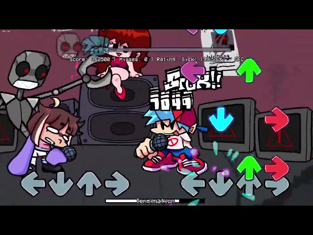 [FNF QT Mod] Termination [Very Hard] Full Combo