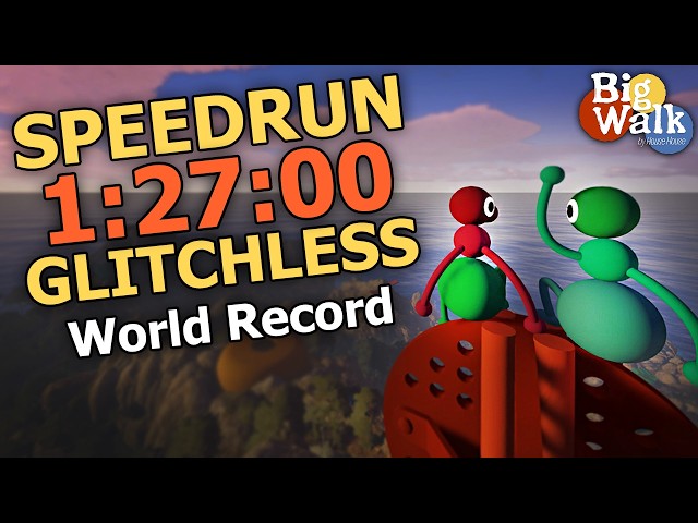 Big Walk Speedrun (1:27:00) - World Record Glitchless Duo