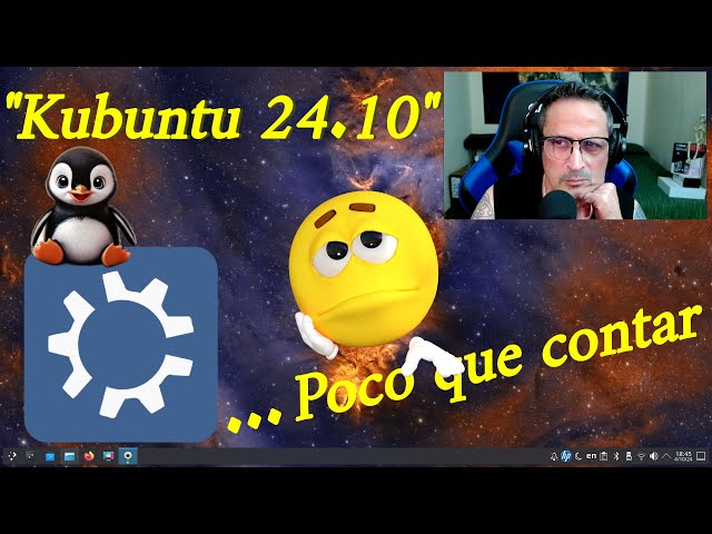 Kubuntu 24.10 "Oracular Oriole" - Poco que contar.