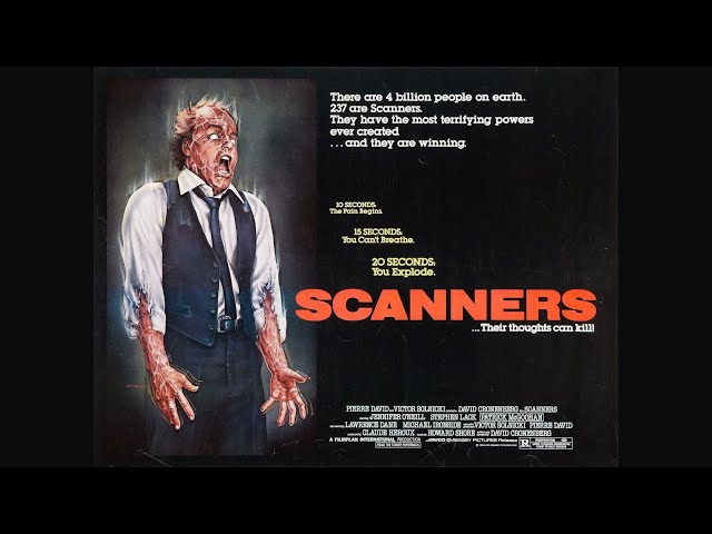 Scanners (1981) - Español Latino - Película Completa