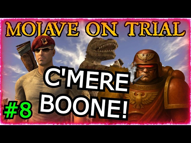 We’re Going to Recruit Boone... Eventually | Fallout: New Vegas LIVE #8