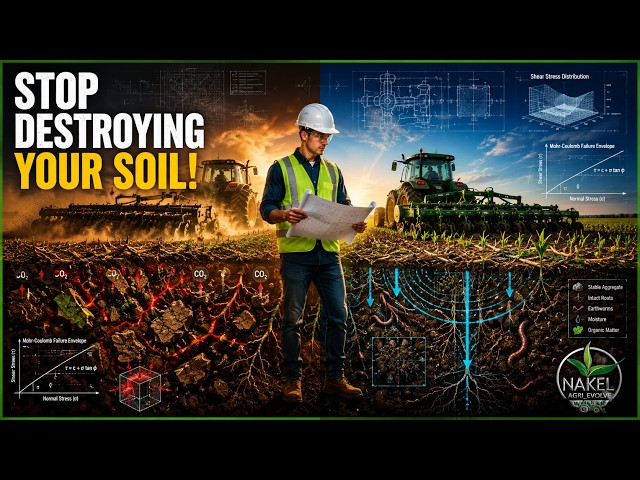 Why Agricultural Engineers Study Soil Dynamics & Tillage Mechanics