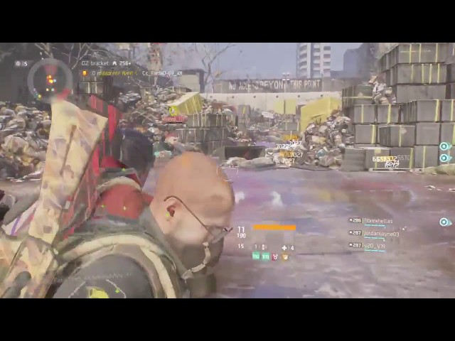 Dz_Zinoo|STRIKER GAMEPLAY|(THE DIVISION 1.8) NO CRONUS MAX!!!
