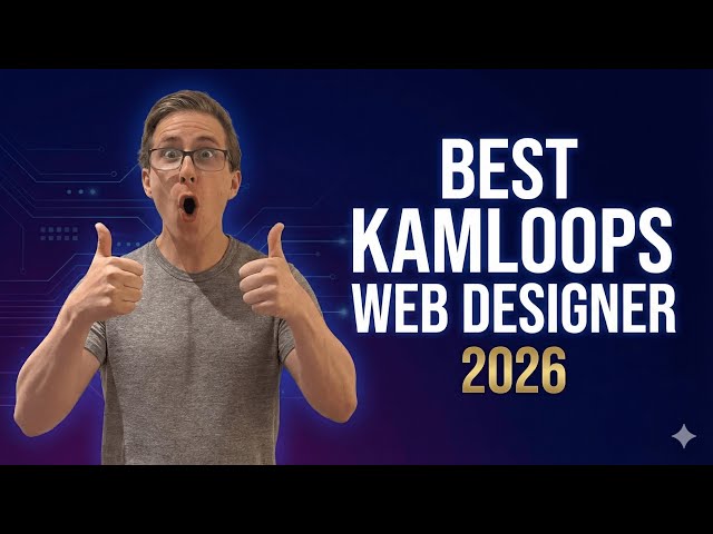 Best Kamloops Web Designer in 2026: Why Choose MC Web Studio For Your Next Website Project