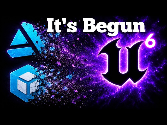 Epic Games Just SOLD ArtStation & Sketchfab…