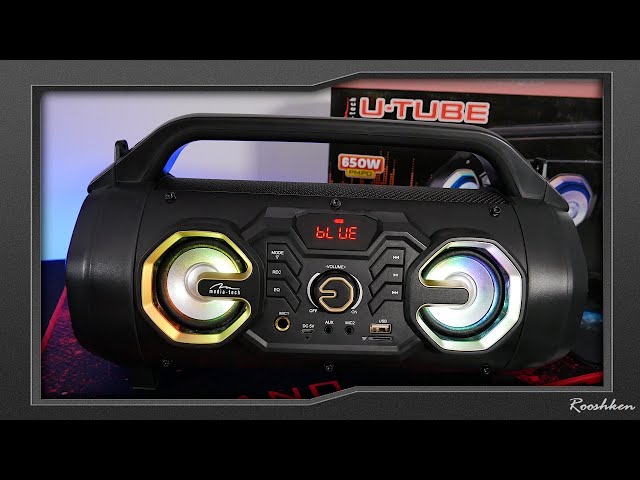 Media-tech MT3136 U-Tube - Przenośny głośnik Bluetooth w dobrej cenie