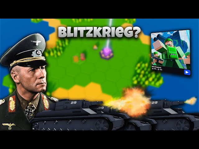 Does Blitzkrieg work in Mini Empires?