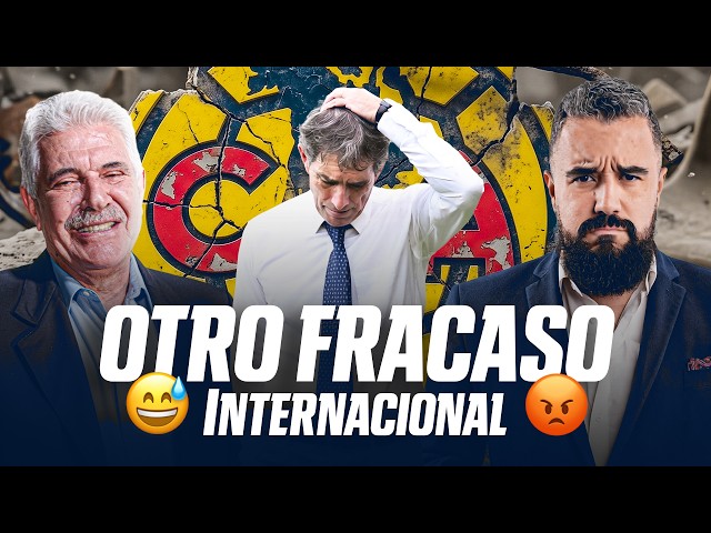"AMÉRICA jugó como nunca, pero PERDIÓ como siempre": TUCA FERRETTI | EP. 52