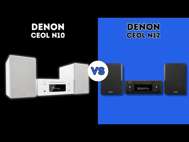 Denon CEOL N10 vs N12 🎵 ¿Vale la pena el CAMBIO? | Análisis y OPINION