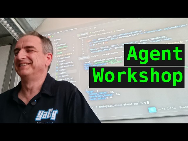 Agent Workshop: KI Script-Tools und winzige Coding Agents