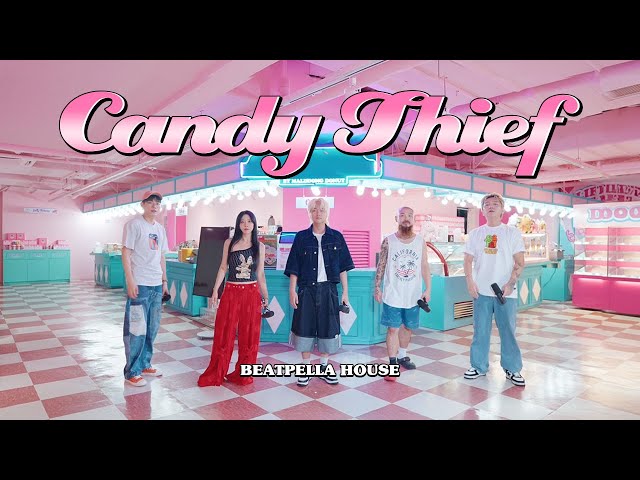 BEATPELLA HOUSE - Candy Thief (Official Video) (BEATBOX)