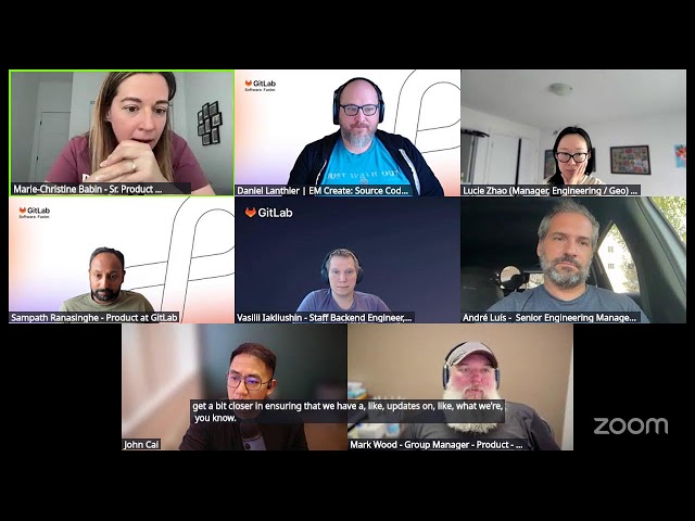 Gitaly and Source Code: Alignment Session on Agentic Git