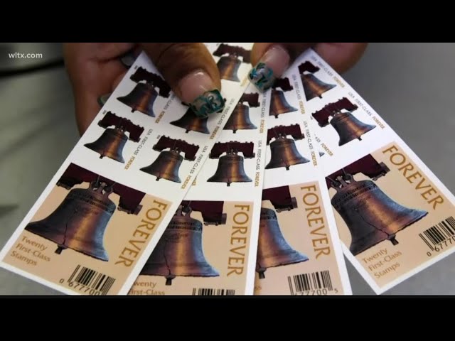 The price of stamps has gone up. Here's how much they cost now.