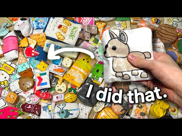 EXPOSING my MASSIVE paper squishy collection...
