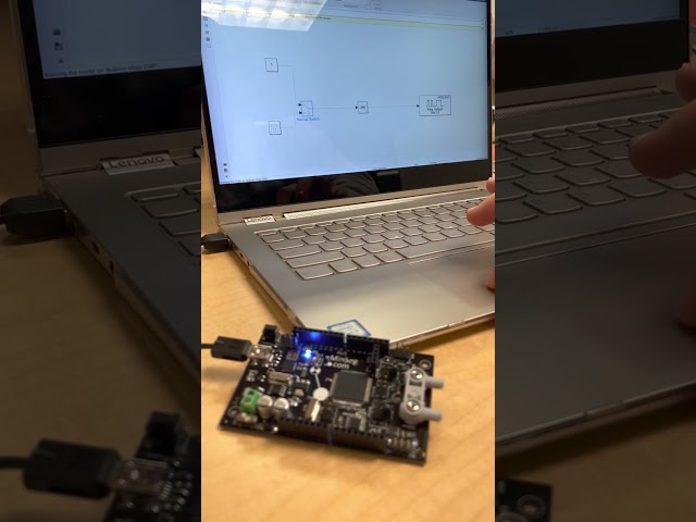 Lab 3 - Team 6 Arduino & Simulink Switch Demonstration