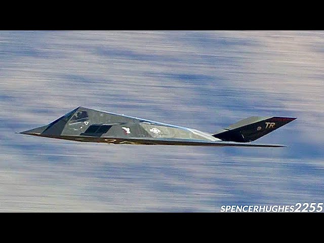 F-117 LOW LEVEL & More !!!