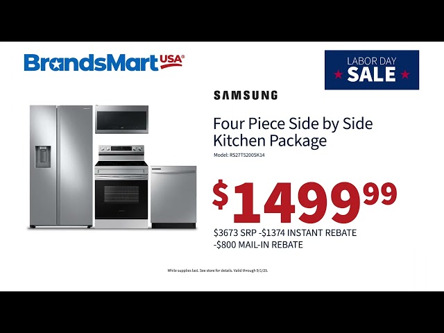 Labor Day Sale – Up to 67% Off at BrandsMart USA!