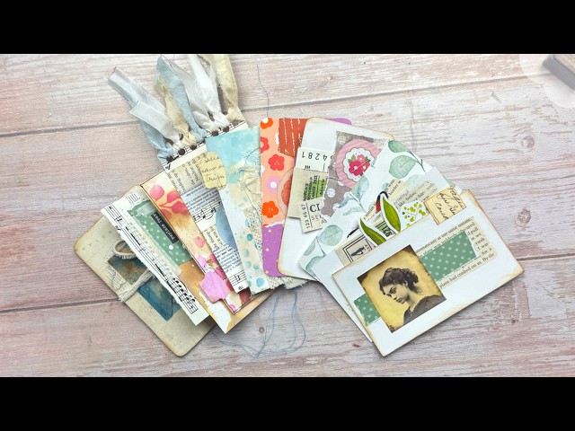 Index Card BONANZA! 10 Fun Ideas for Your Junk Journal