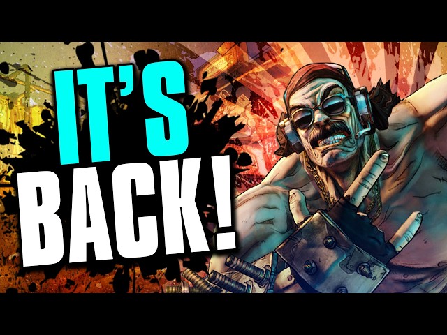 They NAILED it with the New Borderlands 4 Endgame... mostly