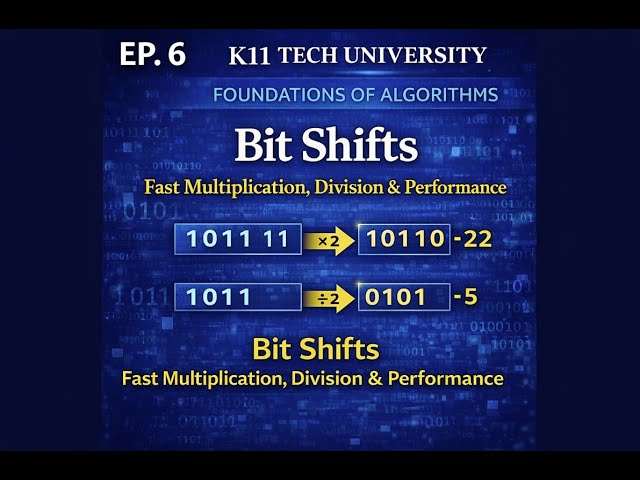 Bit Shifts: Fast Multiplication, Division, and Performance