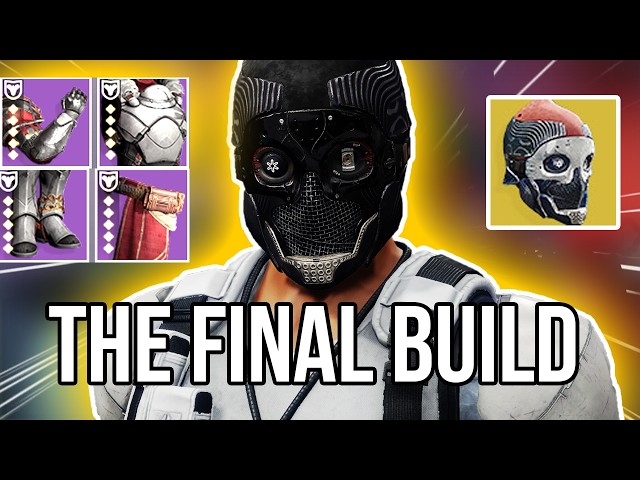 THIS IS THE ULTIMATE TITAN BUILD FOR PVP IN DESTINY 2 FOREVER! (The FINAL Build)