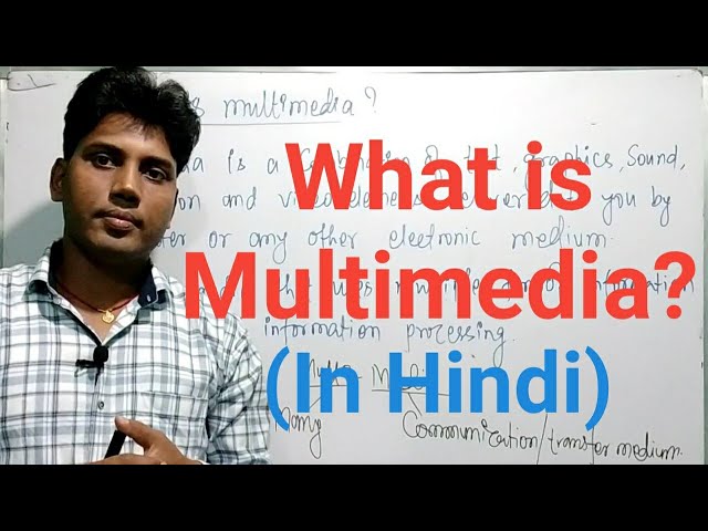 What is Multimedia?