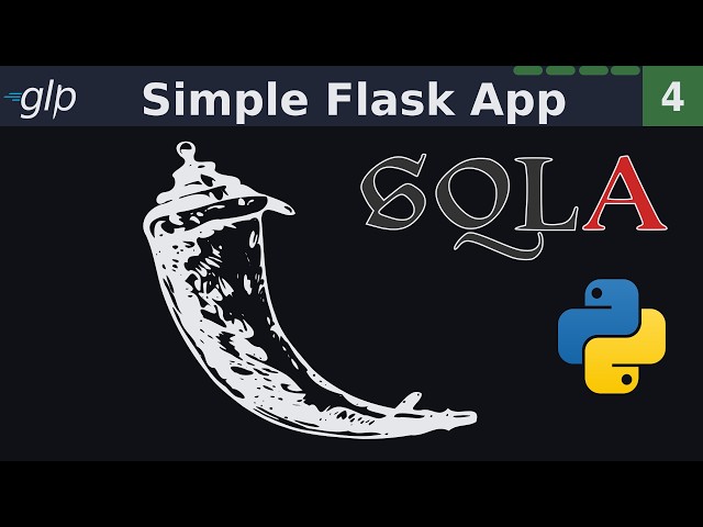 Creating Simple Flask Website | Real Flask Website 4