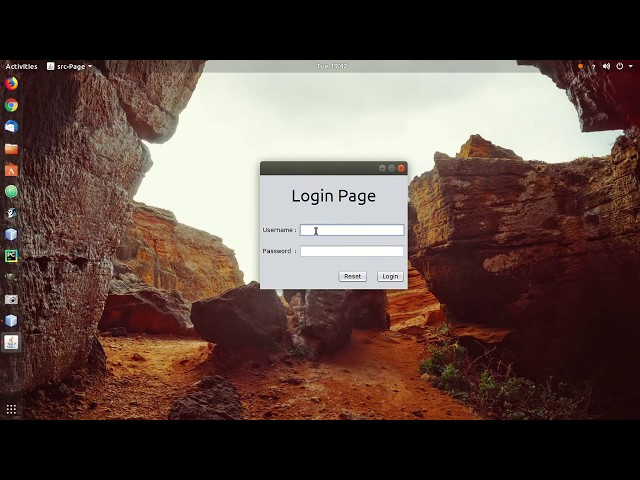 Make an Advanced Java Login Page using NetBeans IDE