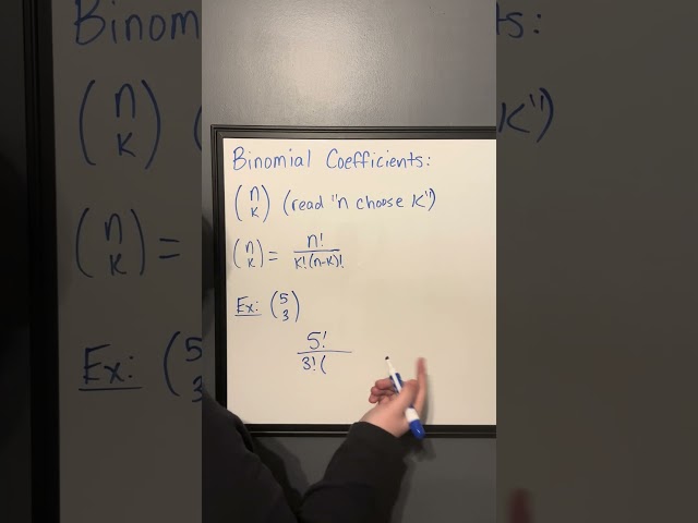 What Is A Binomial Coefficient?