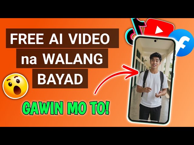PAANO GUMAWA NG FREE AI VIDEO NG WALANG BAYAD | STEP BY STEP AI VIDEO TUTORIAL 2026