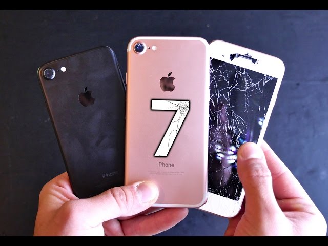 iPhone 7 vs 6S Drop Test!