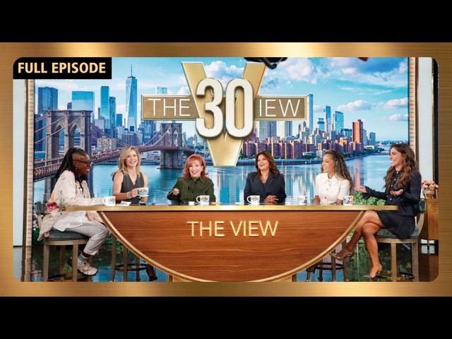 The View Full Broadcast – September 25, 2026